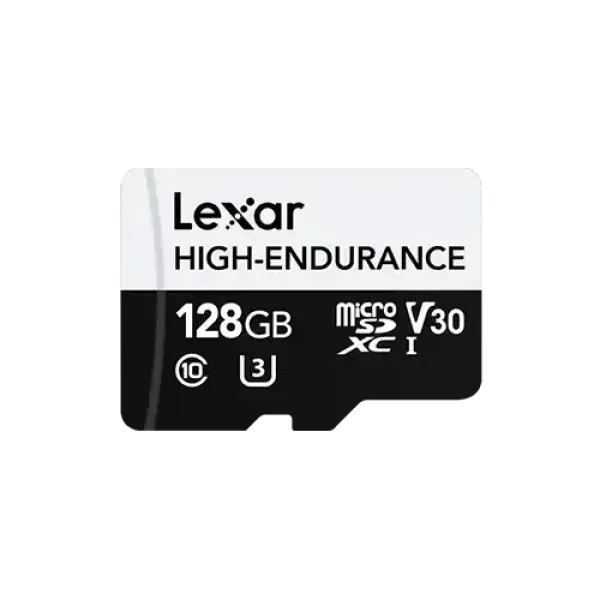Lexar High-Endurance 128GB MicroSD UHS-I Memory Card